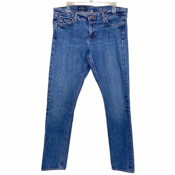 J. Crew Matchstick Selvedge Denim Jeans 32